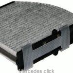 Filtr kabinowy 2128300318/2048300018/2048300518/2128300218 DENCKERMANN Filtr z węglem aktywnym
