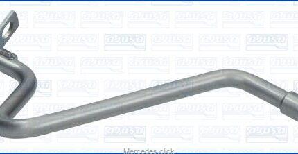 Przewód olejowy turbiny OM611/612/646/647 -górny smarowania 6111800120 Ajusa