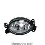 Halogen zderzaka L W169 W251 A-klasa R-klasa 1698201556