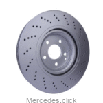 Tarcza hamulcowa przód DB218 344mm