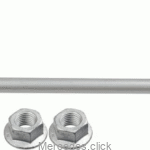 Łącznik stabilizatora p.Vito Nowy BM639L 4-matic 6393200789 LEMFÖRDER