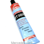 Silikon czarny -płynna uszczelka 300'C 80G