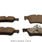 Klocki hamulcowe tył GL WDB164 0044205220 WVA23923 Quaro ceramiczne