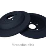 Tarcza hamulcowa tył ML164 / R-klasa W251 pełna 1644230512 1643231212 330mm Quaro