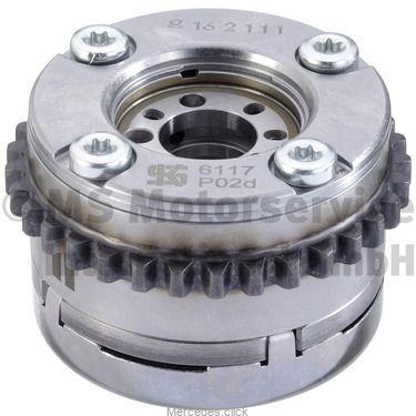 Koło zmiennych faz wałka rozrządu wydechowego Lewego M278 A2780505200 KOLBENSCHMIDT