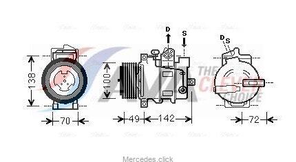 Kompresor klimatyzacji 0022305811