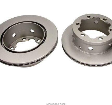 Tarcza h-wa t.Sprinter 408-414 wentylowana z powłoką antytkorozyjną 9044230212 9044230312 9044230112 Qaro