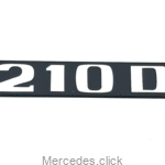 Emblemat Bus T1 210D