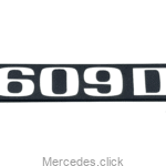 Emblemat Bus T2 609D