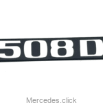 Emblemat Bus T2 508D