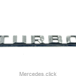Emblemat Turbo używany