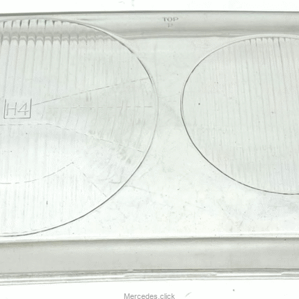 Klosz reflektora W123 lewy okrągłe odblaski 1238261190 zamiennik