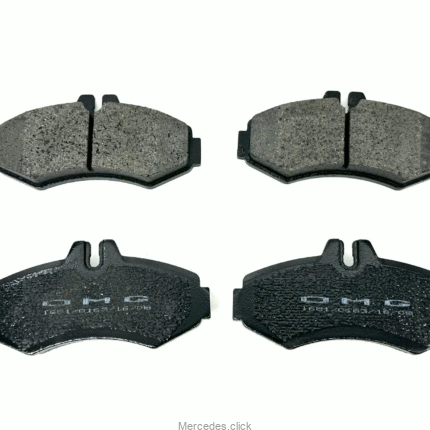 Klocki hamulcowe przód Vito po 98 system Bosch- Benpart/Begel