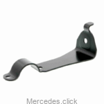 Wieszak stabilizatora 1243230426 L Vemo