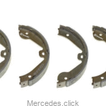 Szczęki h-ca ręcznego ML/R-klasa  DB164/251 1644200620 Brembo