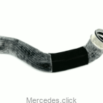 Rura wąż przewód turbo intercoolera Mercedes W211 E-klasa W219 CLS OM642 V6 CDI 2,8-3,5