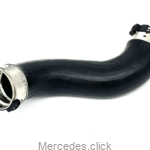 Rura wąż przewód turbo intercoolera Mercedes C-klasa E-klasa CLS 2009-2016 diesel OM651 PRAWY