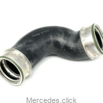 Rura wąż przewód turbo intercoolera Mercedes W211 A2115283582=2115284982 Taclar