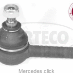 Końcówka drążka DB123/126 14mm L zew.