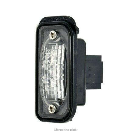 Lampka oświetlenia tablicy rejestracyjnej W203 C-klasa -sedan 2038200556