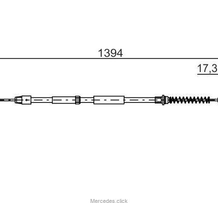 Linka h-ca Sprinter NT DB906 L/P bliźniaki