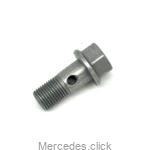 Śruba przewodu ol.turbiny Sprinter CDI 0009976701