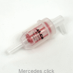 Filtr wstępny kątowy FF-015