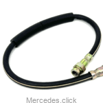 Przewód elastyczny hamulca przód Bus407-609 wej/wyj 10mm 580mm CD622