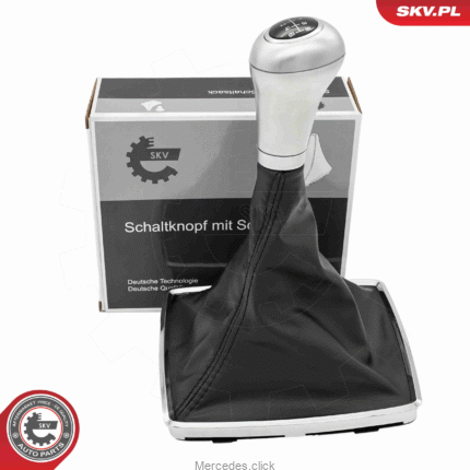 Gałka zmiany biegów DB204/212 "6" 14mm z mieszkiem