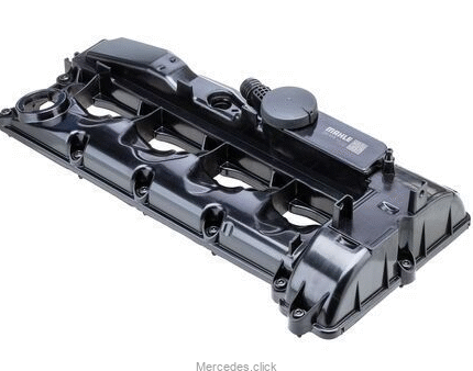 Pokrywa zaworów OM651 z odmą Mahle 6510108918 6510101230