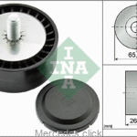 Rolka napinacza paska OM651 OM651 hybryda W205 W253 W222 W172 INA 0002021819