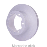 Tarcza hamulcowa tył Sprinter NT bliźniaki 9064230112 303mm
