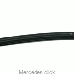 Uszczelka dachu miękkiego W129 pionowa L 1297703398