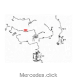 Przewód podciśnieniowy pompy wody OM654 2,2 CDI 6560702532