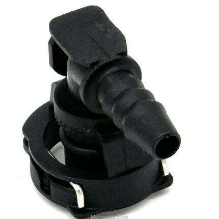 Łącznik przewodu zbiornika wyrównawczego W246 W176 W907 W910 kształt L -kątowy 90'