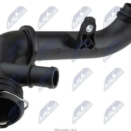 Przewód chłodniczy - plastikowy przy obudowie pompy wody OM651 W204 W212