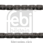 Łańcuch pompy oleju M116/117/119 48 ogniw zakuty 0019972494 0009978394 Febi - zakuty