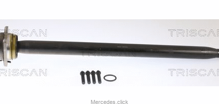 Półoś Sprinter NT P cieńszy frez 9063503810 34mm długość 890mm Triscan