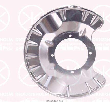 Osłona tarczy ham.tył DB166 P zamiennik - aluminium