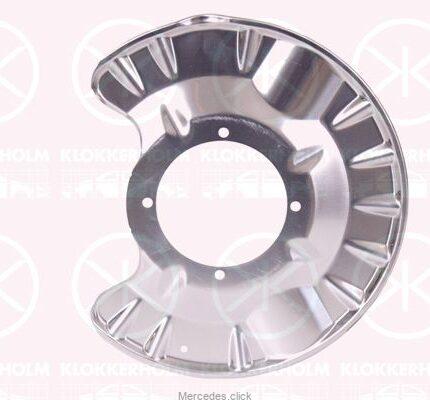 Osłona tarczy ham.tył DB166 L zamiennik aluminium