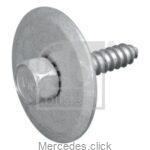 Śruba mocowania osłon podwozia 5mm 0019906036