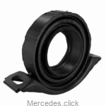 Podpora wału DB124 30mm bez łożyska Vemo