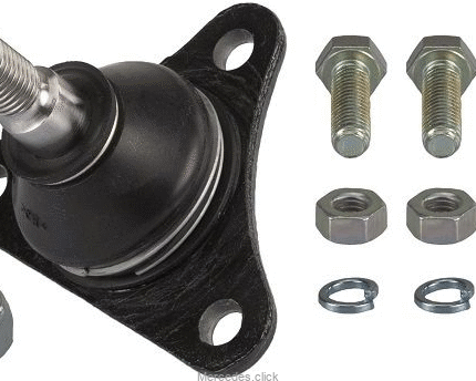 Przegub wahacza W107/114/115 górnego L/P TRW