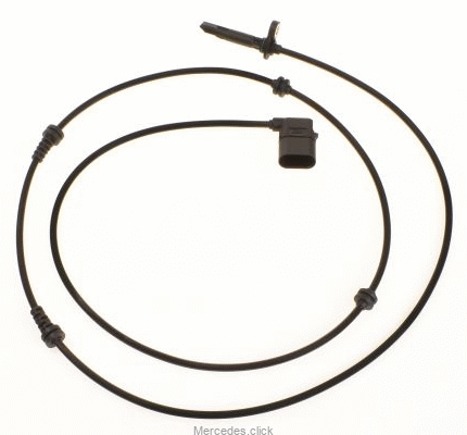 Czujnik ABS W253 GLC przód P 2539053400 Textar