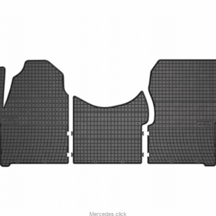 Dywaniki gumowe Sprinter W906 2006-2018