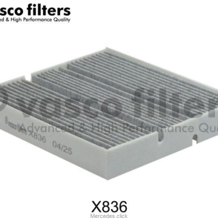 Filtr kabinowy W247 2478301702 2478307203 2478300604 2478300800 Vasco