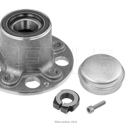 Piasta koła przód DB204/207 2043300625 Meyle