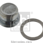 Śruba bloku 22mmx1,5mm 000908022000 Febi