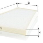 Filtr kabinowy W223 S-klasa przeciwpyłkowy
