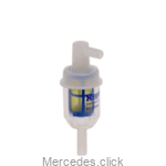 Filtr wstępny kątowy paliwa Mercedes W115 W123 W124 diesel Hengst